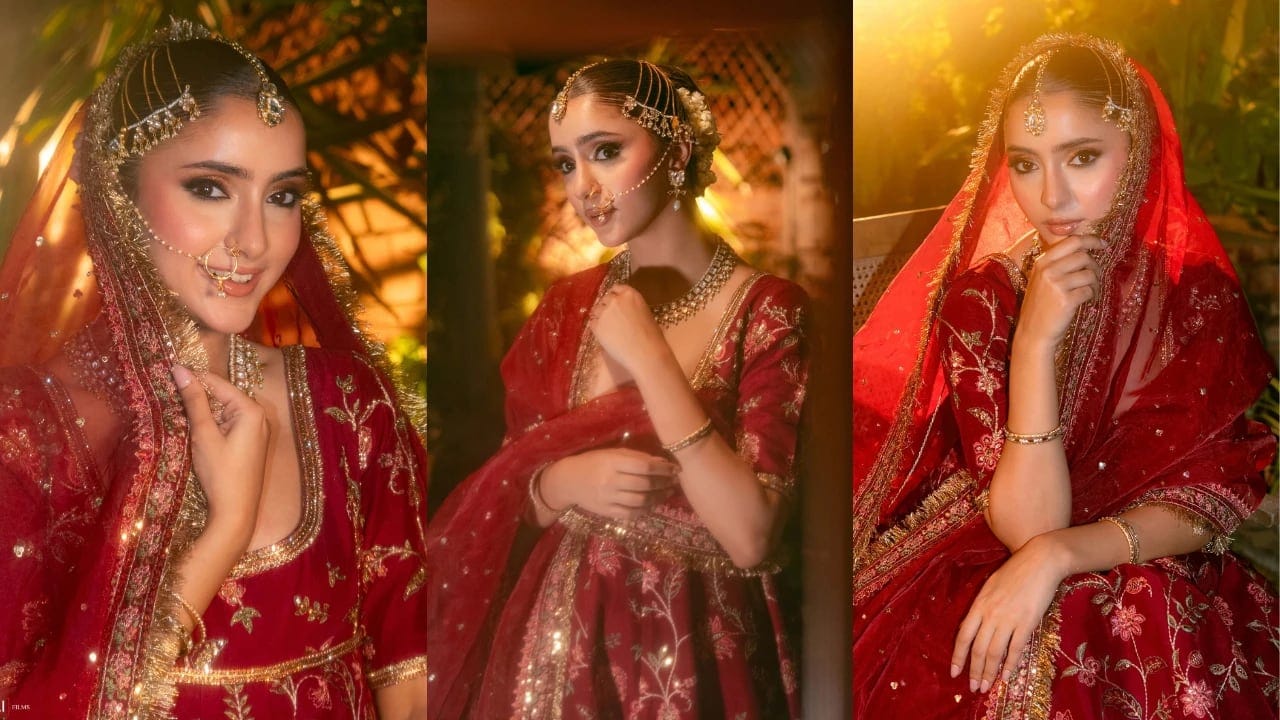 Baraat Makeup Look
