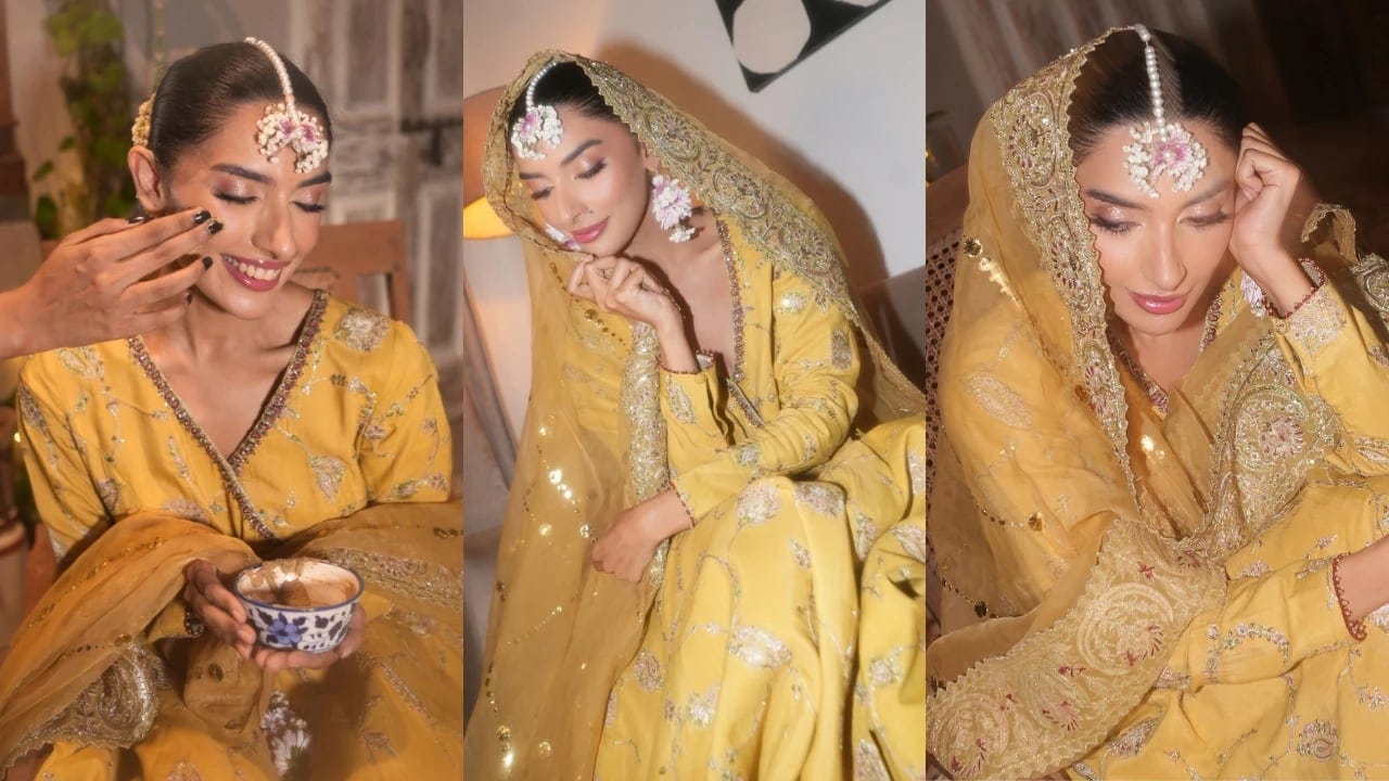 Mayun / Mehndi Look